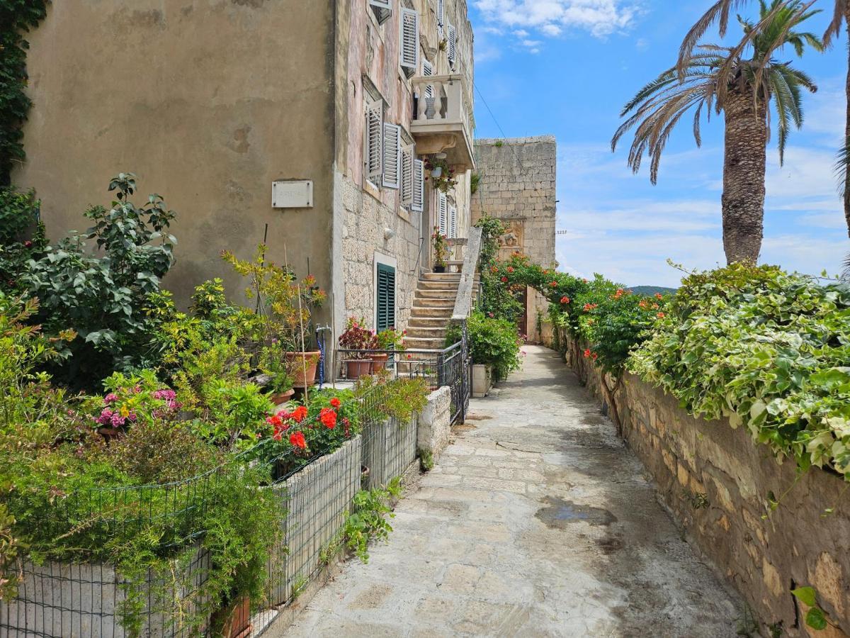 Apartamento Arsenal Korčula Exterior foto